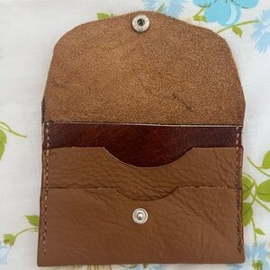 Handmade Genuine Leather Wallet